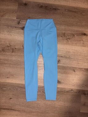 CRZ YOGA Sky Blue High-Rise Leggings